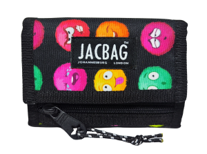 Jacbag Wallet-Cırtlı Cüzdan Wallet-Emoji