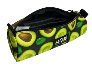 Jacbag Bıg Roll-Silindir Tip Kalem Kutusu Big Roll-Avokado