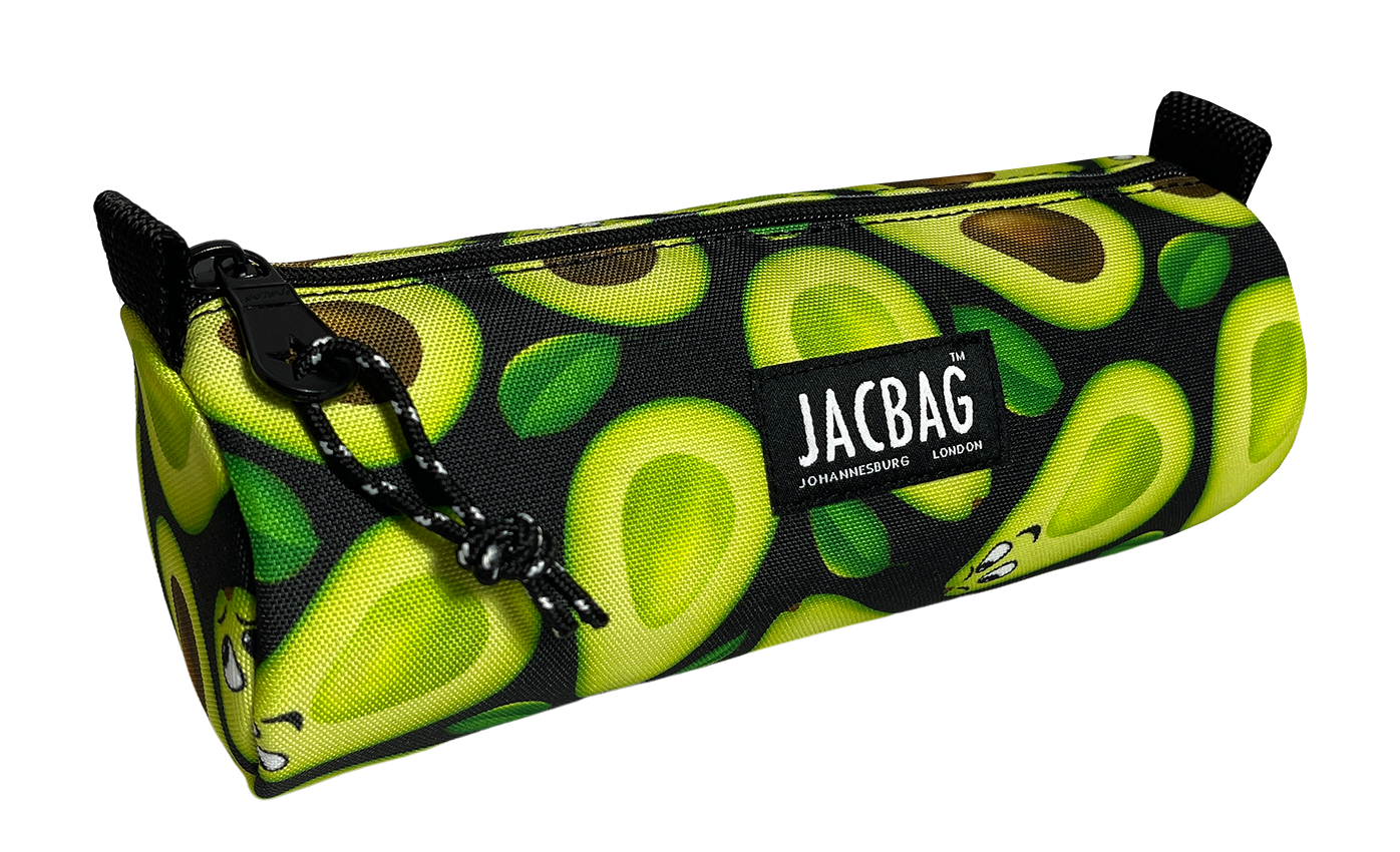 Jacbag Bıg Roll-Silindir Tip Kalem Kutusu Big Roll-Avokado