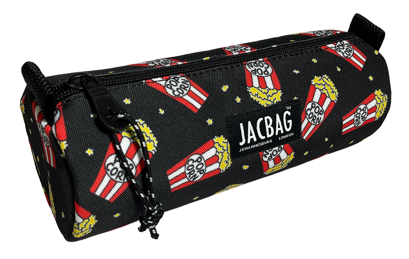 Jacbag Bıg Roll-Silindir Tip Kalem Kutusu Big Roll-Popcorn