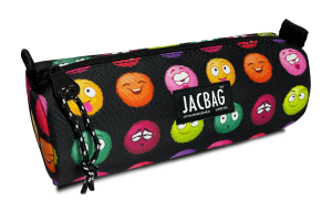 Jacbag Bıg Roll-Silindir Tip Kalem Kutusu Big Roll-Emoji