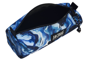 Jacbag Bıg Roll-Silindir Tip Kalem Kutusu Big Roll-Mavi Dumanlı