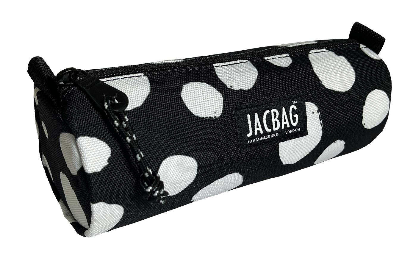 Jacbag Bıg Roll-Silindir Tip Kalem Kutusu Big Roll-Benekli