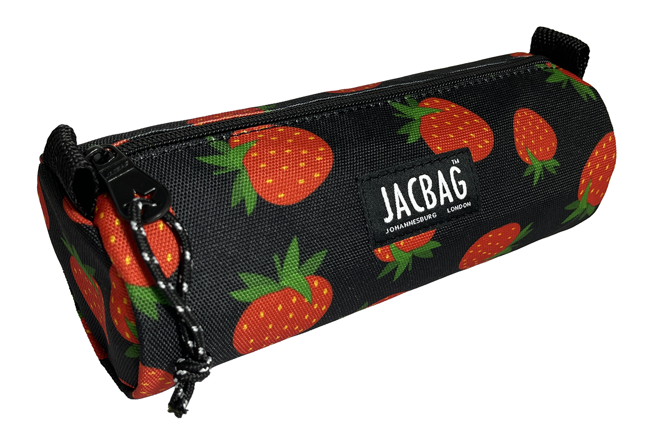 Jacbag Bıg Roll-Silindir Tip Kalem Kutusu Big Roll-Çilekli
