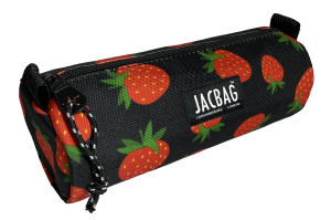Jacbag Bıg Roll-Silindir Tip Kalem Kutusu Big Roll-Çilekli