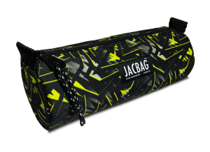Jacbag Bıg Roll-Silindir Tip Kalem Kutusu Big Roll-Sarı Geometrik