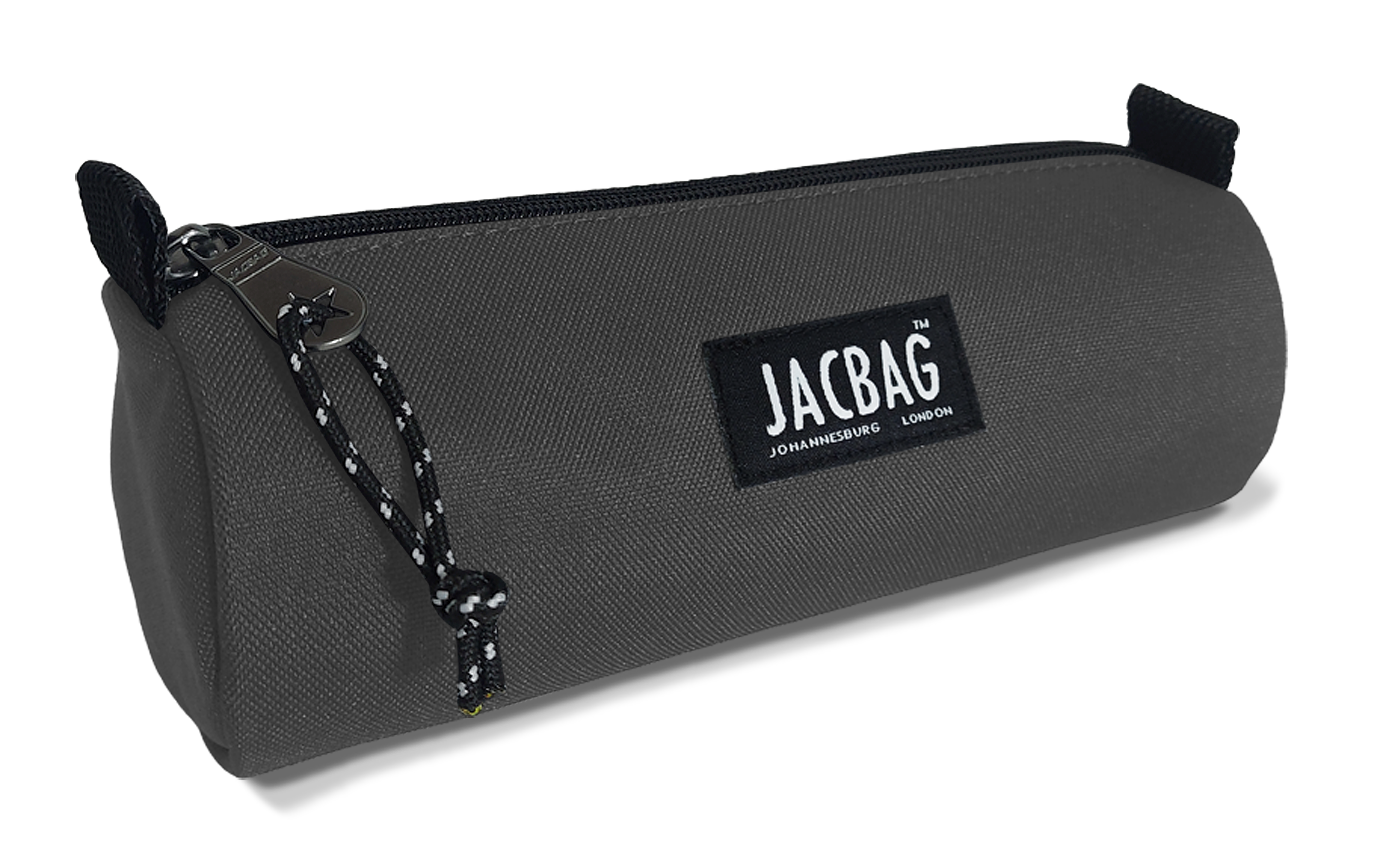 Jacbag Bıg Roll-Silindir Tip Kalem Kutusu Big Roll-Gri