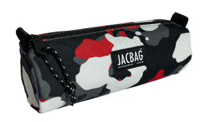 Jacbag Bıg Roll-Silindir Tip Kalem Kutusu Big Roll-Kırmızı Kamuflaj