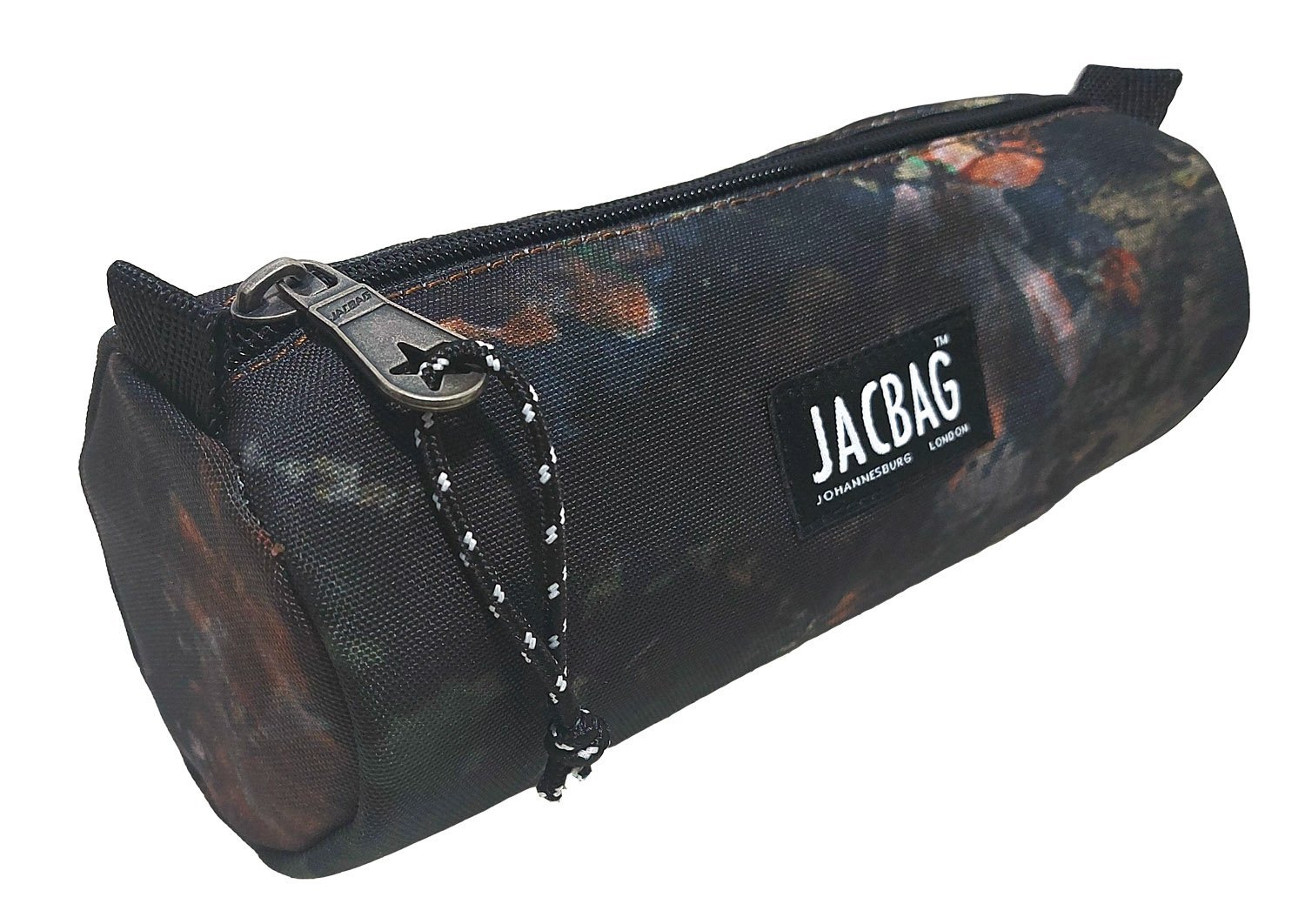 Jacbag Bıg Roll-Silindir Tip Kalem Kutusu Big Roll-Yeşil Yapraklı