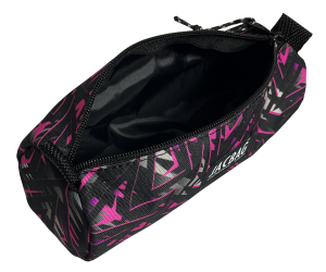 Jacbag Bıg Roll-Silindir Tip Kalem Kutusu Big Roll-Pembe-Geometrik