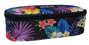 Jacbag Oval XL Kalem Kutusu Oval XL-Mor Yapyaklar