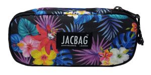 Jacbag Oval XL Kalem Kutusu Oval XL-Mor Yapyaklar