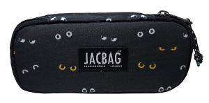 Jacbag Oval XL Kalem Kutusu Oval XL-Gözler