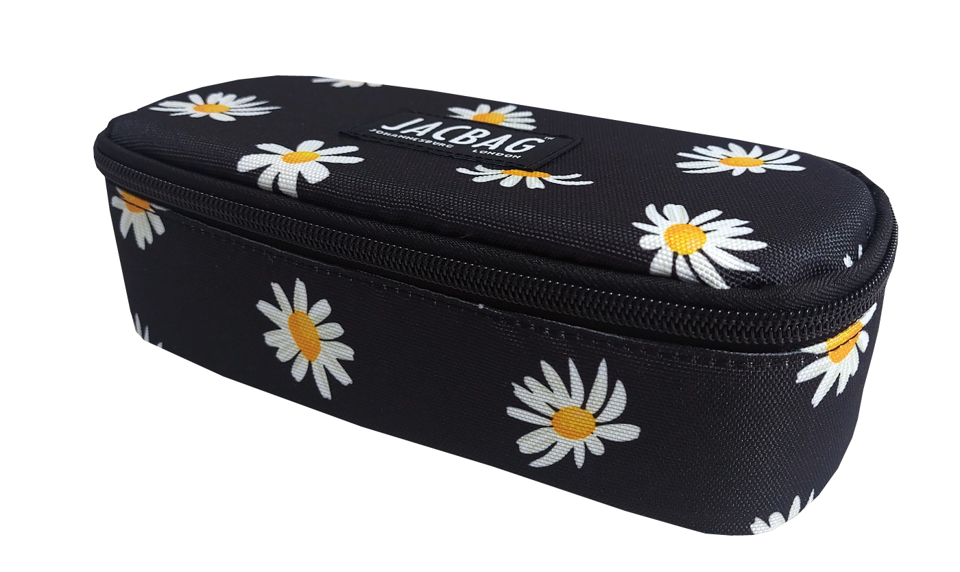 Jacbag Oval XL Kalem Kutusu Oval XL-Papatya