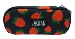Jacbag Oval XL Kalem Kutusu Oval XL-Çilekli