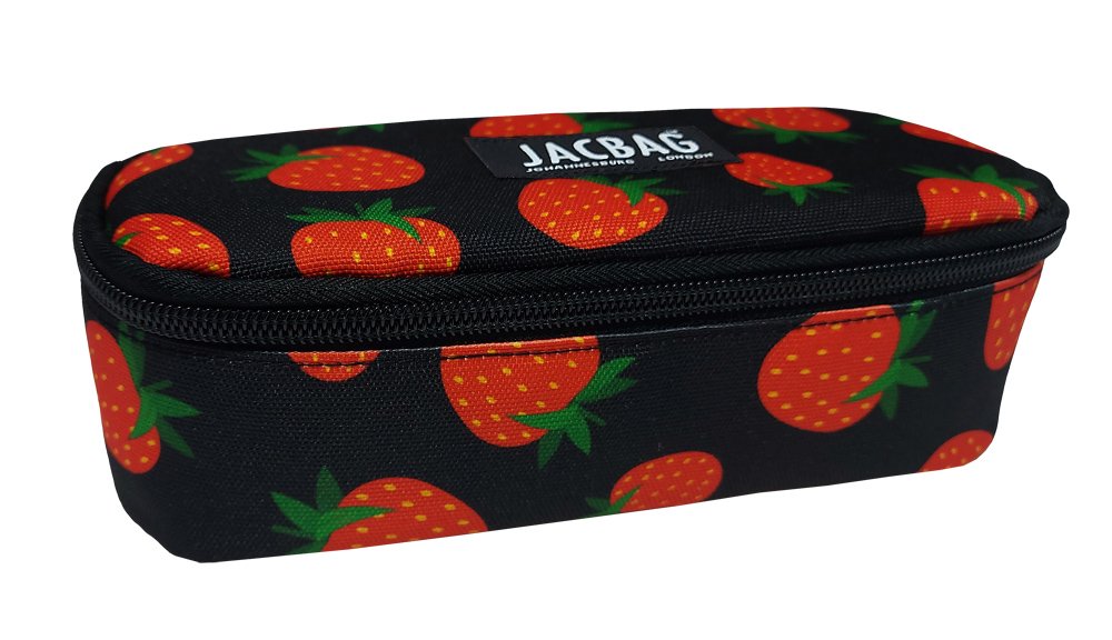 Jacbag Oval XL Kalem Kutusu Oval XL-Çilekli