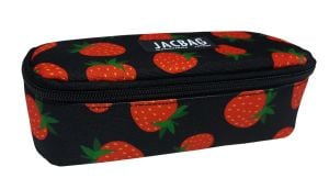 Jacbag Oval XL Kalem Kutusu Oval XL-Çilekli