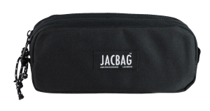 Jacbag Dual Pouch-İki Bölmeli Kalem Kutusu Dual Pouch-Siyah