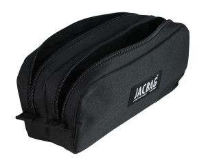 Jacbag Dual Pouch-İki Bölmeli Kalem Kutusu Dual Pouch-Siyah