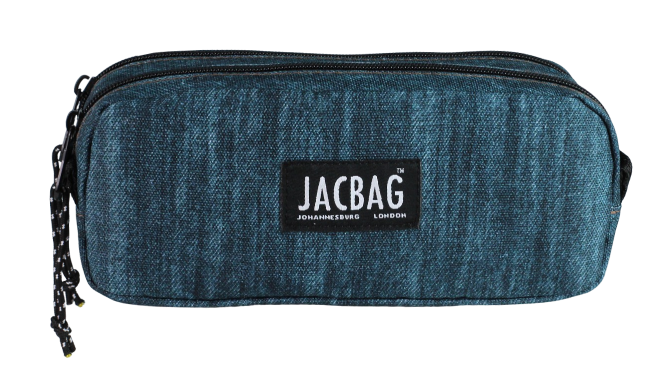 Jacbag Dual Pouch-İki Bölmeli Kalem Kutusu Dual Pouch-Kot