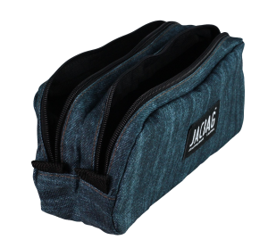 Jacbag Dual Pouch-İki Bölmeli Kalem Kutusu Dual Pouch-Kot