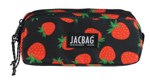 Jacbag Dual Pouch-İki Bölmeli Kalem Kutusu Dual Pouch-Çilekli
