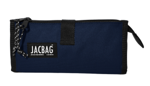 Jacbag Twın Case Pro-İki Bölmeli Masa Üstü Kalem Kutusu Twin-Lacivert