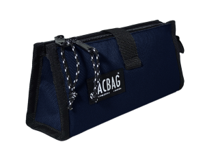 Jacbag Twın Case Pro-İki Bölmeli Masa Üstü Kalem Kutusu Twin-Lacivert
