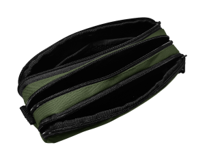 Jacbag Trıple Pouch-Üç Bölmeli Kalem Kutusu Triple Pouch-Haki
