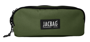 Jacbag Trıple Pouch-Üç Bölmeli Kalem Kutusu Triple Pouch-Haki