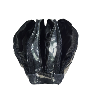 Jacbag Trıple Pouch-Üç Bölmeli Kalem Kutusu Triple Pouch-Dumanlı