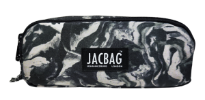 Jacbag Trıple Pouch-Üç Bölmeli Kalem Kutusu Triple Pouch-Dumanlı