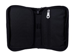 Jacbag Cover -Sert Kapaklı Lastikli Kalem Kutusu Cover-Siyah