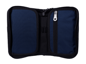 Jacbag Cover -Sert Kapaklı Lastikli Kalem Kutusu Cover-Lacivert