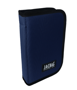 Jacbag Cover -Sert Kapaklı Lastikli Kalem Kutusu Cover-Lacivert