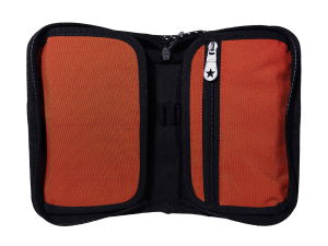 Jacbag Cover -Sert Kapaklı Lastikli Kalem Kutusu Cover-Kiremit