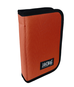Jacbag Cover -Sert Kapaklı Lastikli Kalem Kutusu Cover-Kiremit