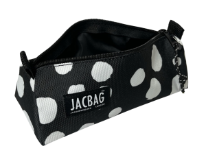 Jacbag Prıme Pencil Case-Üçgen Tip Kalemkutu Prime-Benekli