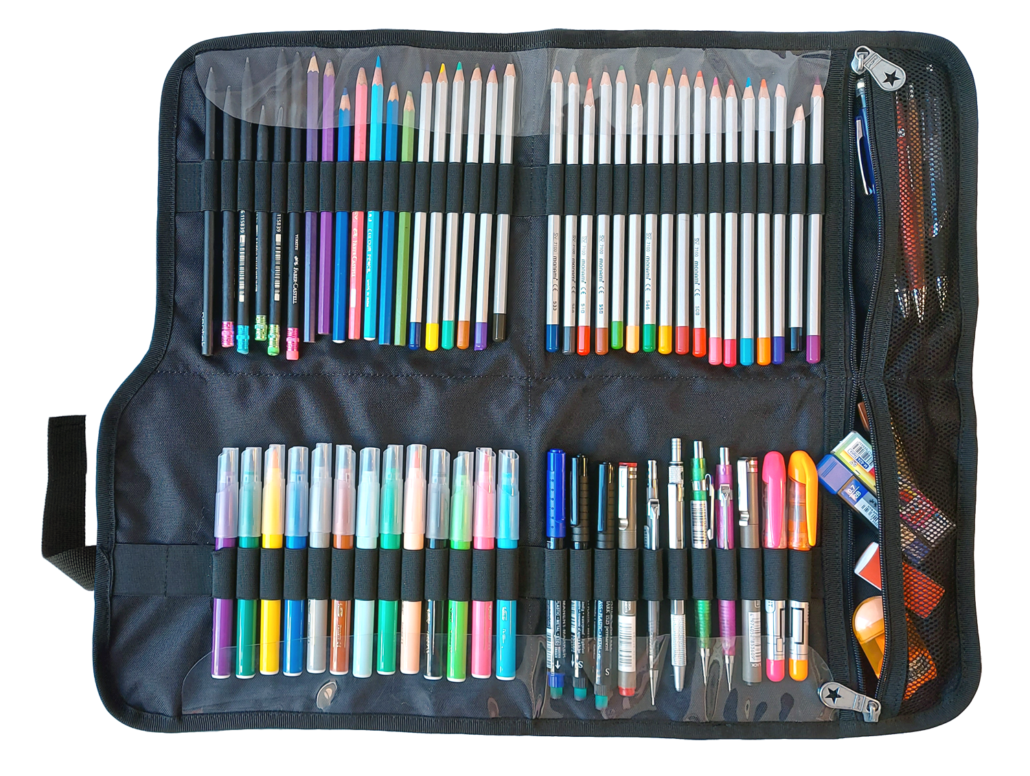 Jacbag Senior XL 60 Lastikli Rulo Kalem Çantası