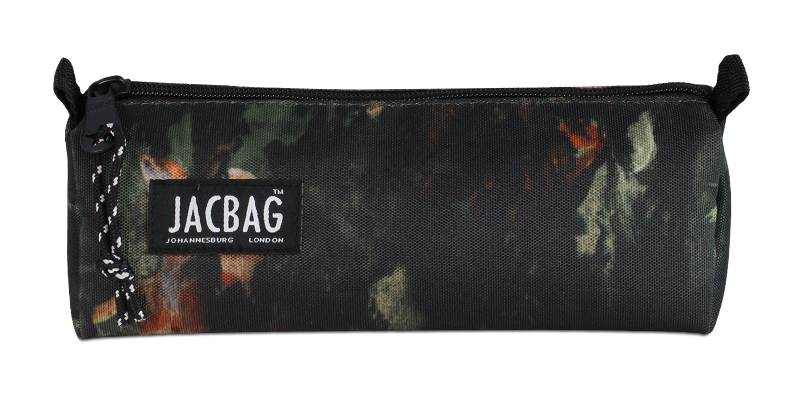 Jacbag Prıme Pencil Case-Üçgen Tip Kalemkutu Prime-Yeşil Yapraklar