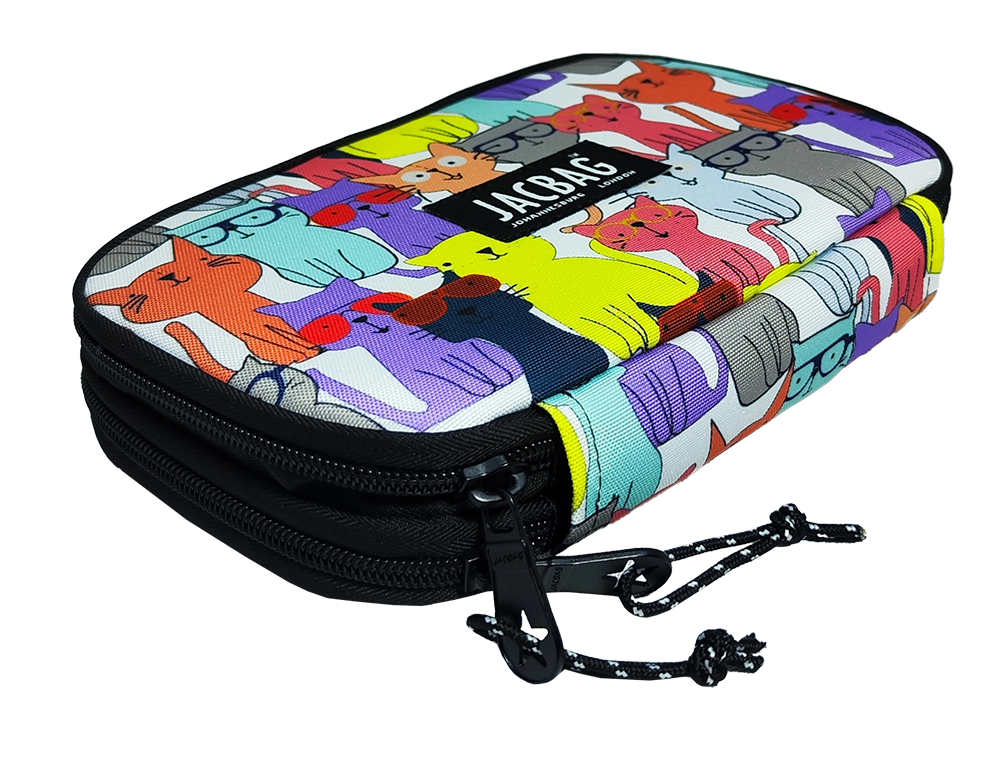 Jacbag Double Cover -Çift Kapaklı Kalem Kutusu
