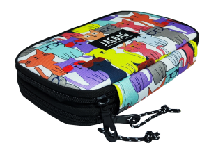 Jacbag Double Cover -Çift Kapaklı Kalem Kutusu