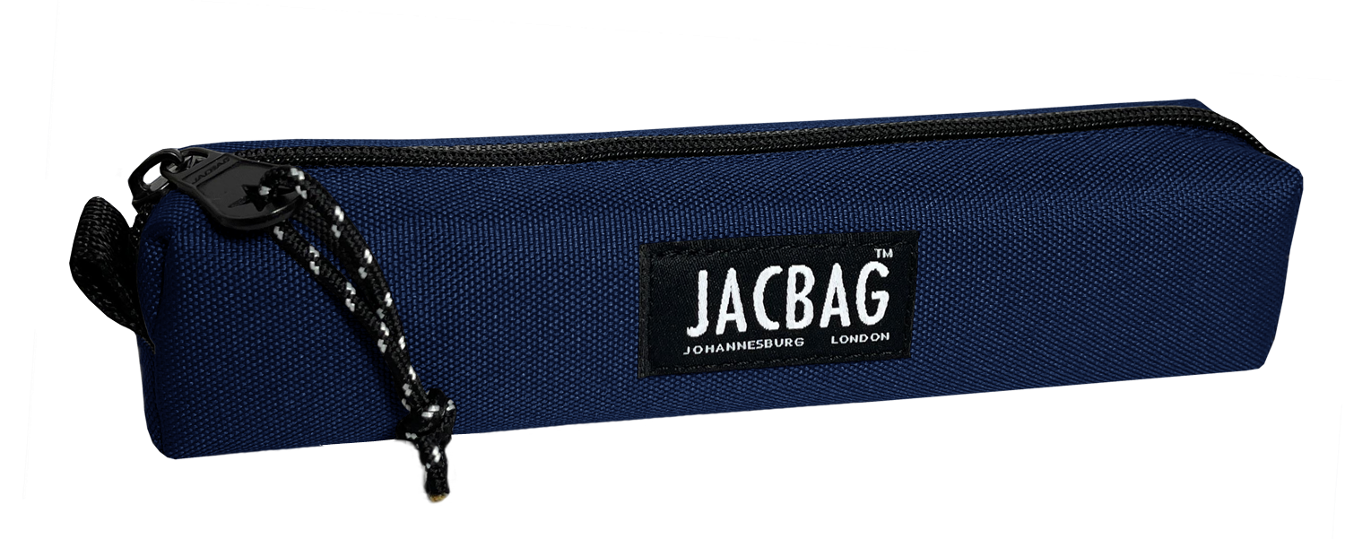 Jacbag Prizma-Sosis Tip Kalem Kutusu Prizma-Lacivert