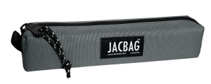 Jacbag Prizma-Sosis Tip Kalem Kutusu Prizma-Gri