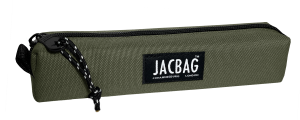Jacbag Prizma-Sosis Tip Kalem Kutusu Prizma-Koyu Haki