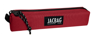 Jacbag Prizma-Sosis Tip Kalem Kutusu Prizma-Kırmızı