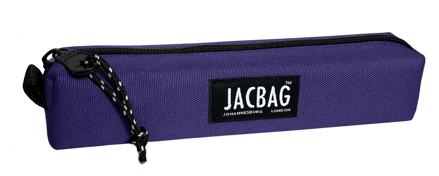 Jacbag Prizma-Sosis Tip Kalem Kutusu Prizma-Mor