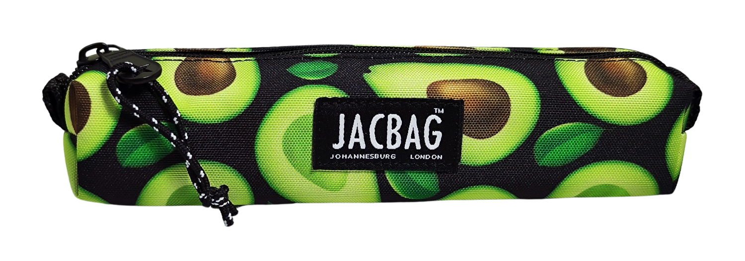 Jacbag Prizma-Sosis Tip Kalem Kutusu Prizma-Avokado