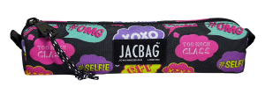 Jacbag Prizma-Sosis Tip Kalem Kutusu Prizma-Kurukafa