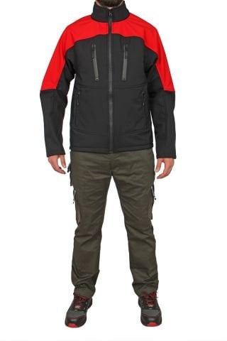 Lepus Zirve Red Softshell Mont